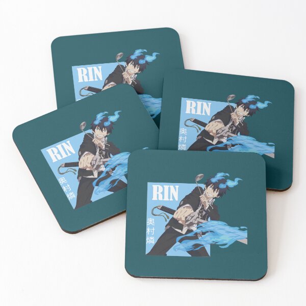 Item preview, Rin Okumura Blue Exorcist anime designed and sold by Loyaltytarver.