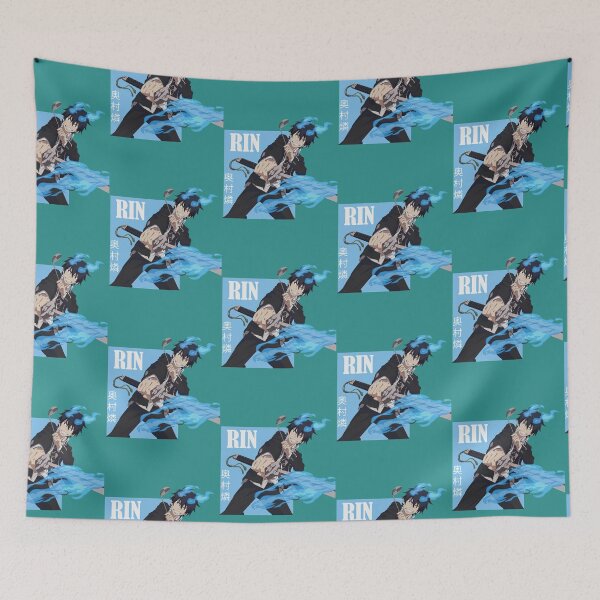 Item preview, Rin Okumura Blue Exorcist anime designed and sold by Loyaltytarver.