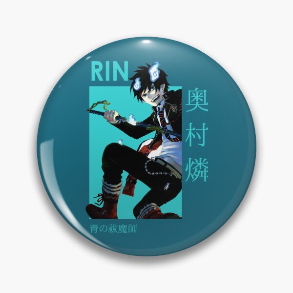 Item preview, Rin Okumura Blue Exorcist Card Anime designed and sold by Loyaltytarver.