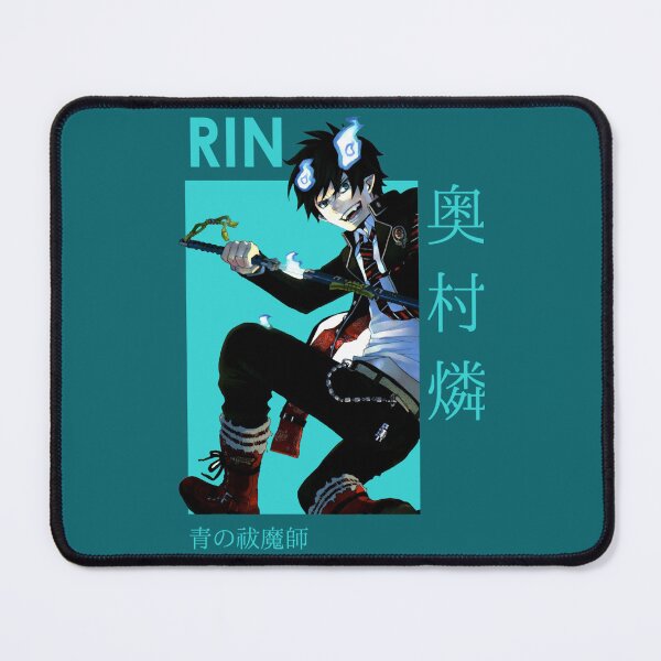 Item preview, Rin Okumura Blue Exorcist Card Anime designed and sold by Loyaltytarver.