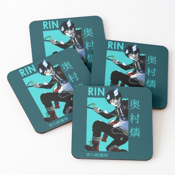 Item preview, Rin Okumura Blue Exorcist Card Anime designed and sold by Loyaltytarver.