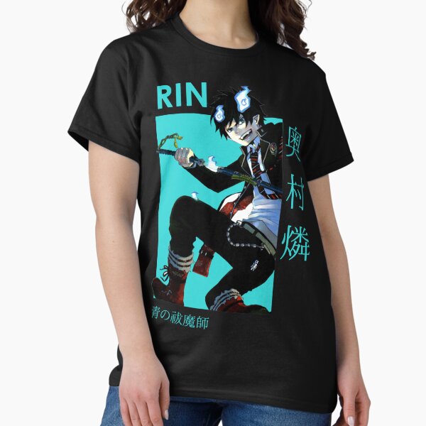 Item preview, Rin Okumura Blue Exorcist Card Anime designed and sold by Loyaltytarver.