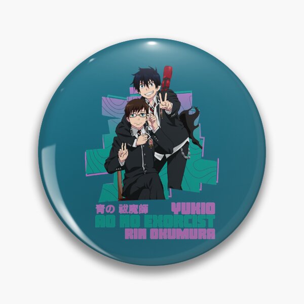 Item preview, Rin x Yukio Okumura - Ao no ExorcistBlue Exorcist designed and sold by Loyaltytarver.