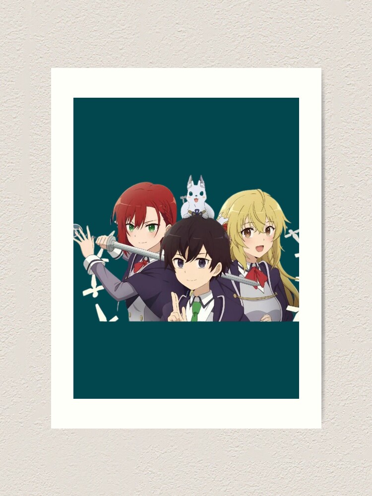 Sekai Saikō no Ansatsusha Isekai Kizoku ni Tensei Suru Poster for Sale by  EmpireKitsune