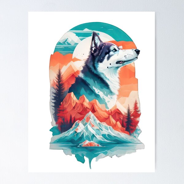 Item preview, Lobo Sigma designed and sold by Cannanvisual7.