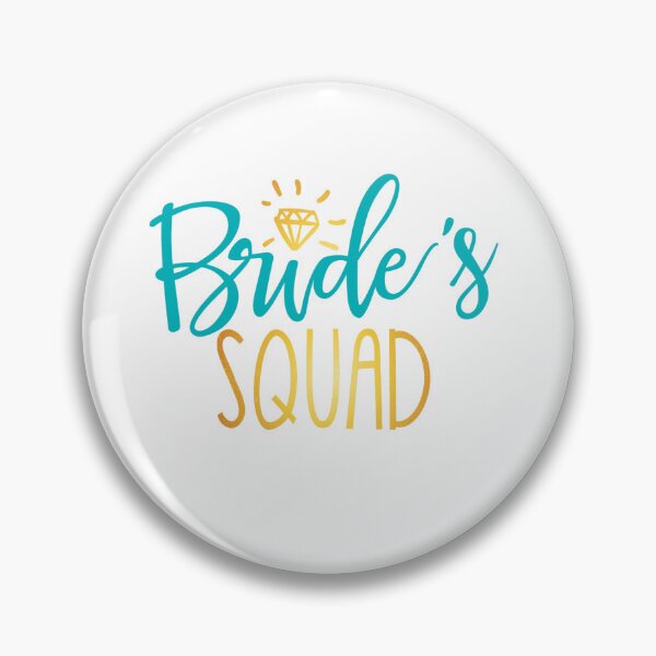 Item preview, Bride's Squad designed and sold by The Happiness Market .