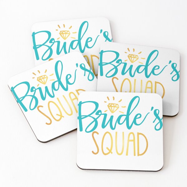 Item preview, Bride's Squad designed and sold by The Happiness Market .