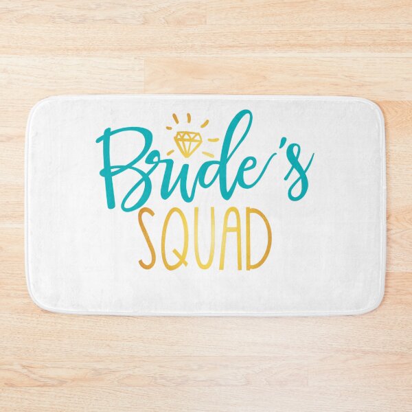 Item preview, Bride's Squad designed and sold by The Happiness Market .