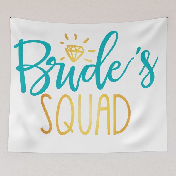 Item preview, Bride's Squad designed and sold by The Happiness Market .