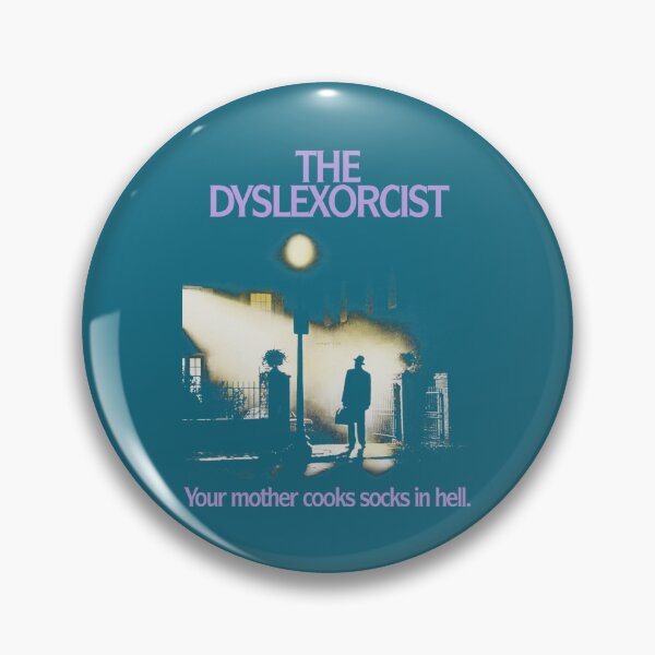 Item preview, The dyslexorcist  designed and sold by Loyaltytarver.