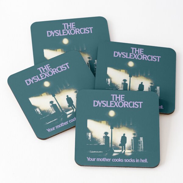 Item preview, The dyslexorcist  designed and sold by Loyaltytarver.