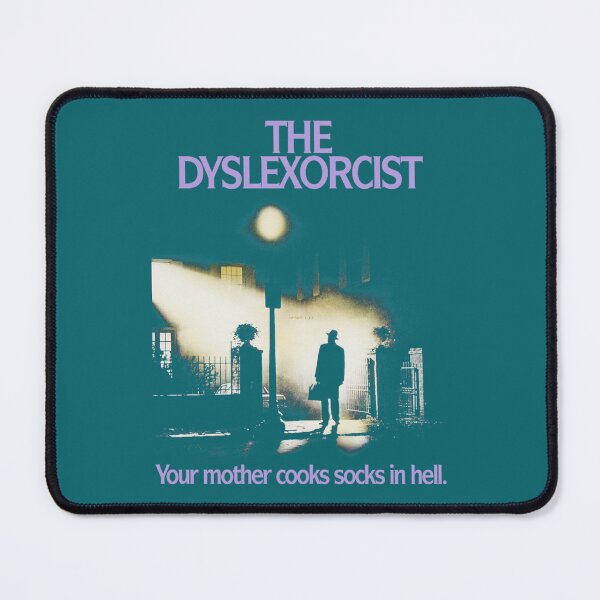 Item preview, The dyslexorcist  designed and sold by Loyaltytarver.