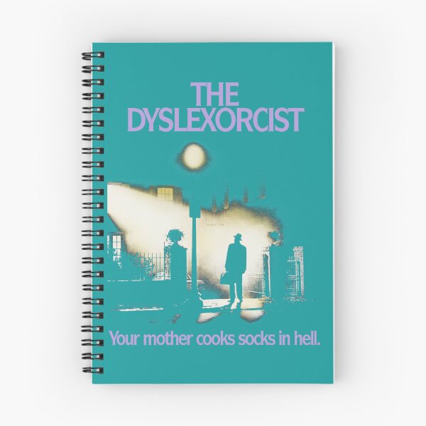 Item preview, The dyslexorcist  designed and sold by Loyaltytarver.