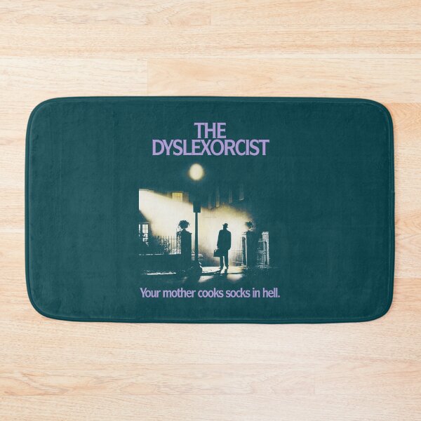 Item preview, The dyslexorcist  designed and sold by Loyaltytarver.