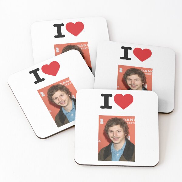 Item preview, I Love Michael Cera designed and sold by eckstromvan.