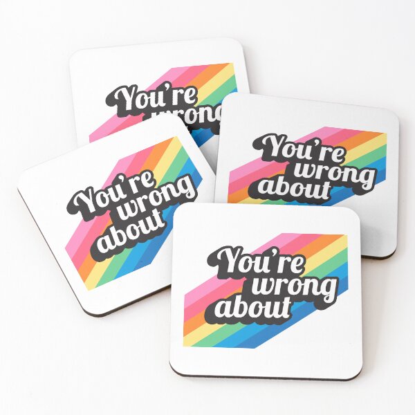 Item preview, You're Wrong About (4) designed and sold by yphien.