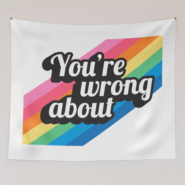 Item preview, You're Wrong About (4) designed and sold by yphien.