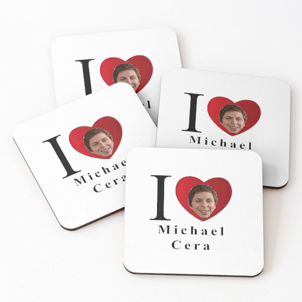 Item preview, Michael Cera Actor I Love Michael Cera designed and sold by eckstromvan.