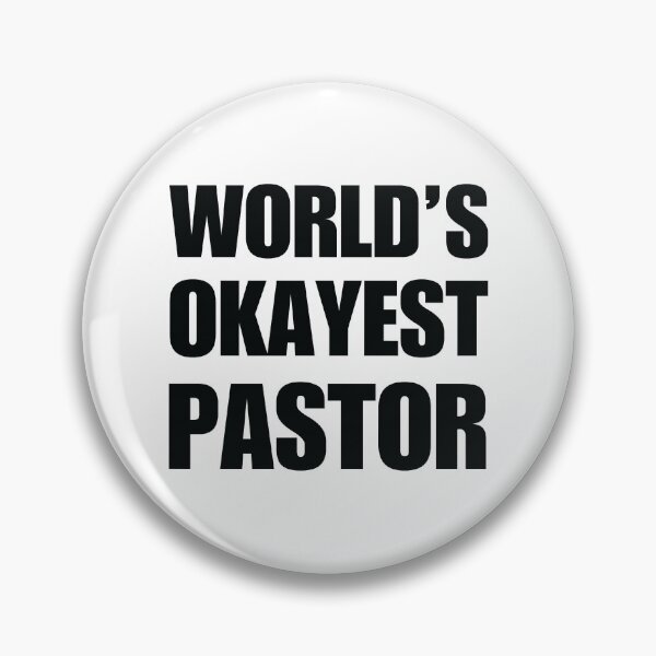 Item preview, Funny World_amp_amp_39_s Okayest Pastor Gifts For Pastors Coffee Mugs designed and sold by wolf-jacks.