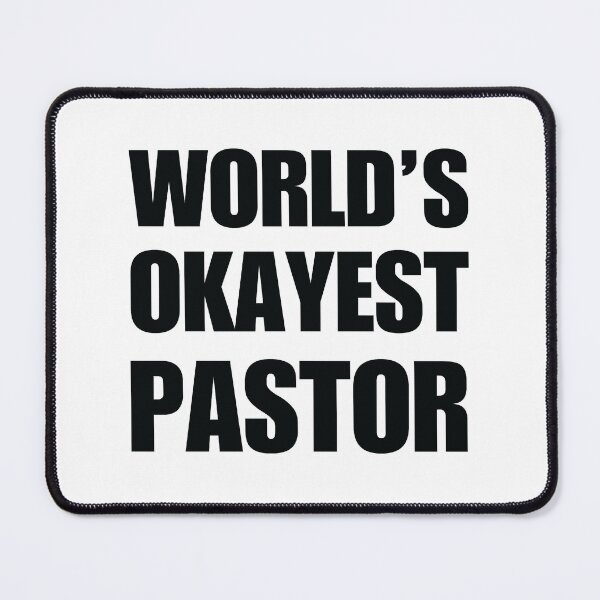 Item preview, Funny World_amp_amp_39_s Okayest Pastor Gifts For Pastors Coffee Mugs designed and sold by wolf-jacks.
