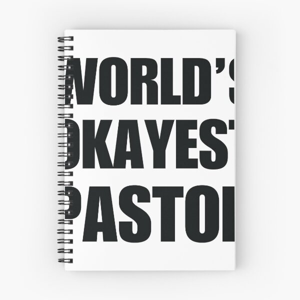 Item preview, Funny World_amp_amp_39_s Okayest Pastor Gifts For Pastors Coffee Mugs designed and sold by wolf-jacks.