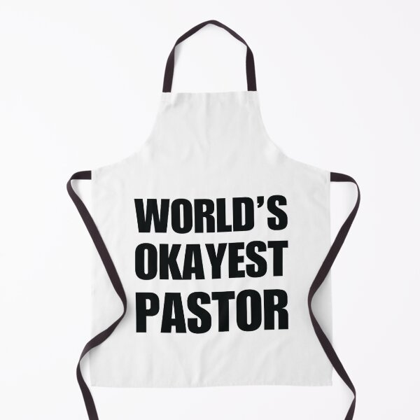 Item preview, Funny World_amp_amp_39_s Okayest Pastor Gifts For Pastors Coffee Mugs designed and sold by wolf-jacks.