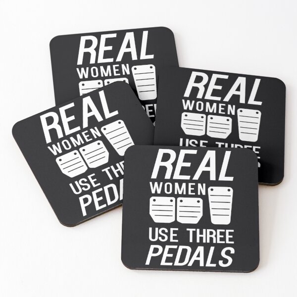 Item preview, Real 	 Use Three Pedals  	 designed and sold by atqgmswm3.