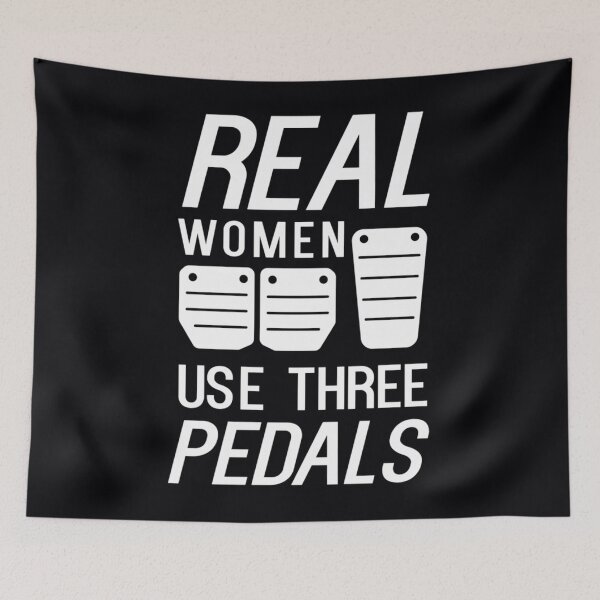 Item preview, Real 	 Use Three Pedals  	 designed and sold by atqgmswm3.