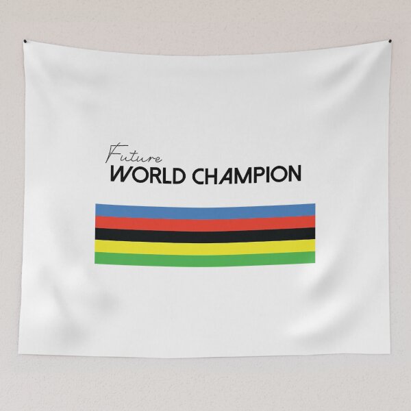 Item preview, Future World Champion, Cycling, Bicycle Print for Kids _amp_amp_ Baby Baby One-Piece designed and sold by wolf-jacks.