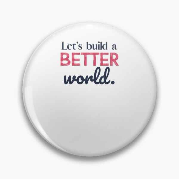 Item preview, Let_amp_amp_amp_amp_amp_39_s build a better world. designed and sold by wolf-jacks.