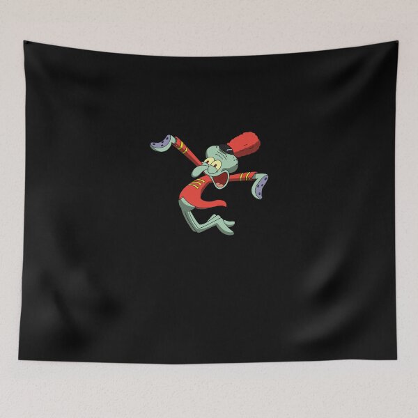 Item preview, Squidward BAND GEEKS designed and sold by MurrayDavis.
