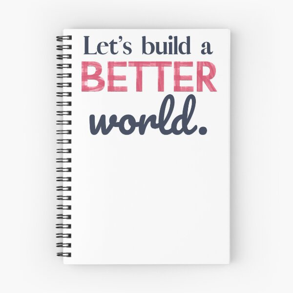 Item preview, Let_amp_amp_amp_amp_amp_39_s build a better world. designed and sold by wolf-jacks.
