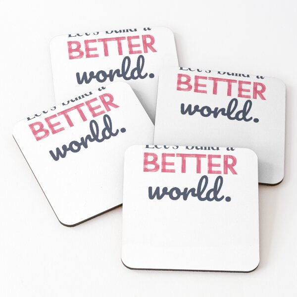 Item preview, Let_amp_amp_amp_amp_amp_39_s build a better world. designed and sold by wolf-jacks.