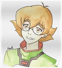Pidge: A Portrait Poster