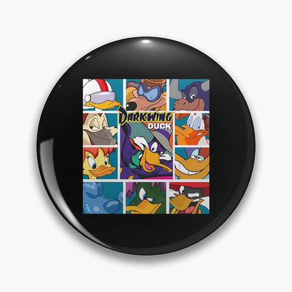 Item preview, Duck Darkwing And Friends designed and sold by LCHStyle.