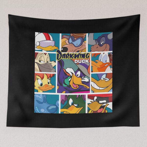 Item preview, Duck Darkwing And Friends designed and sold by LCHStyle.