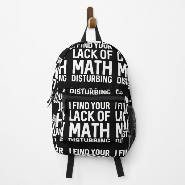 Item preview, I find your lack of math disturbing  	 designed and sold by wpnxscjlfbx35.