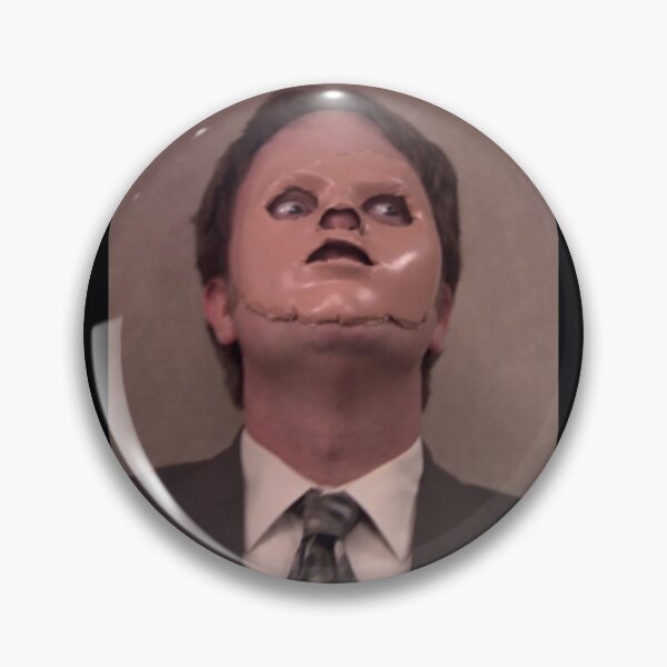Item preview, THE OFFICE DWIGHT MASK FIRST AID FAIL CPR 	 		 designed and sold by ahjiviuwtj18.