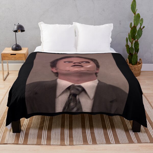 Item preview, THE OFFICE DWIGHT MASK FIRST AID FAIL CPR 	 		 designed and sold by ahjiviuwtj18.