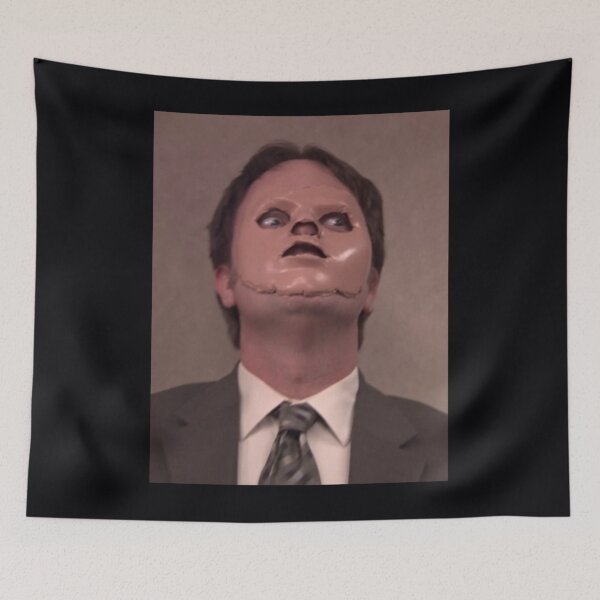 Item preview, THE OFFICE DWIGHT MASK FIRST AID FAIL CPR 	 		 designed and sold by ahjiviuwtj18.