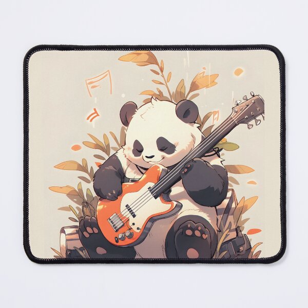 Item preview, Panda Playing Guitar designed and sold by TinaWang30.