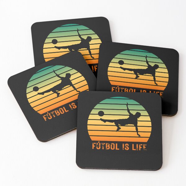 Item preview, FUTBOL IS LIFE Vintage gifts for soccer lovers, football players, and futbol fans designed and sold by ClosetSouchon.