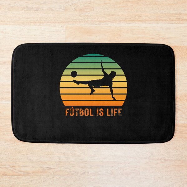 Item preview, FUTBOL IS LIFE Vintage gifts for soccer lovers, football players, and futbol fans designed and sold by ClosetSouchon.