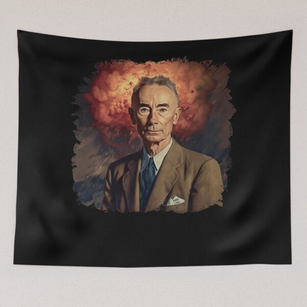 Item preview, Oppenheimer Portrait designed and sold by RodrigoNut84.