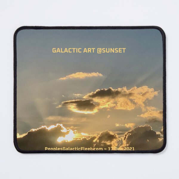 Item preview, GALACTIC ART @SUNSET designed and sold by GalacticFleet.