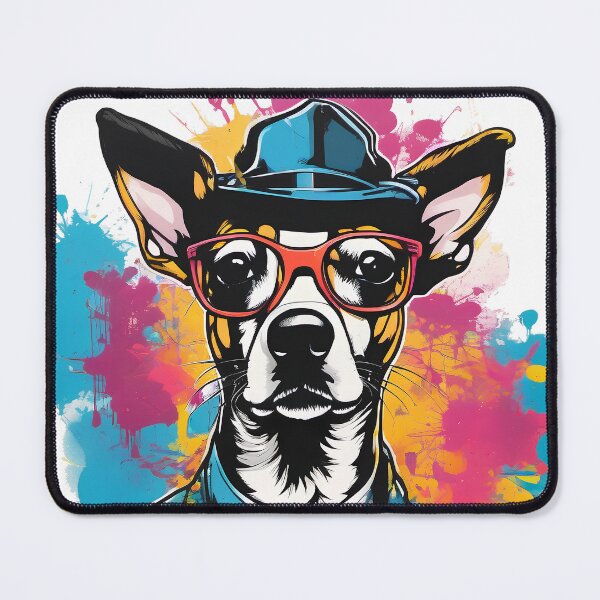 Item preview, The Urban Dog Graffiti Masterpiece designed and sold by CraftingCroco.