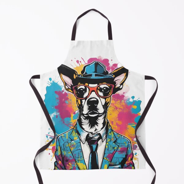 Item preview, The Urban Dog Graffiti Masterpiece designed and sold by CraftingCroco.