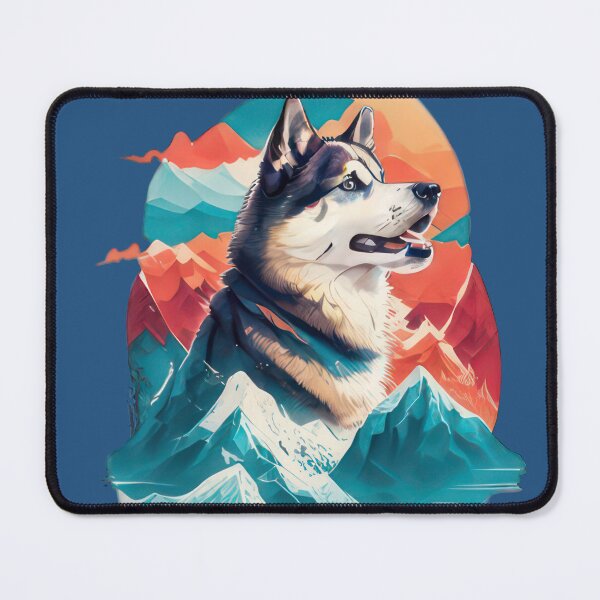 Item preview, Beautiful Husky Painting  designed and sold by Cannanvisual7.