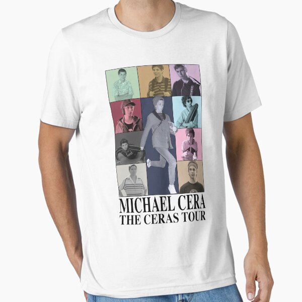 Artikel-Vorschau von Michael Cera Eras Tour, designt und verkauft von eckstromvan.