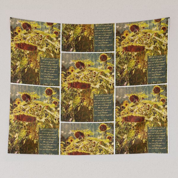 Item preview, 2 Corinthians 4:8-9 designed and sold by Romans 12 Designs.